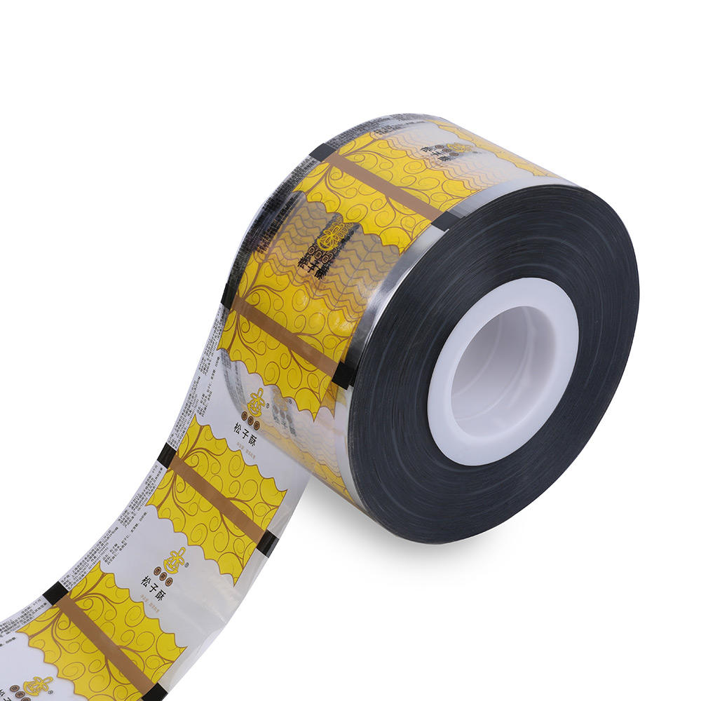 Transparent ALOx-Coated PET Film for Visible Packaging